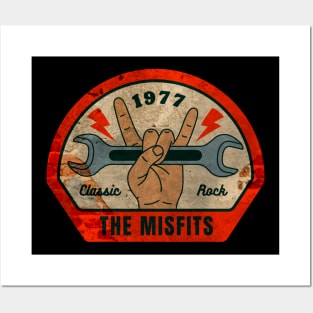 The MISFITS // Wrench Posters and Art